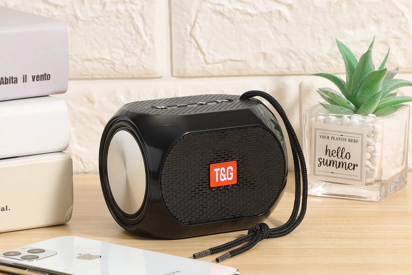 2022 new arrival outdoor disco light feiyang music angel portable fullrange speaker TG196