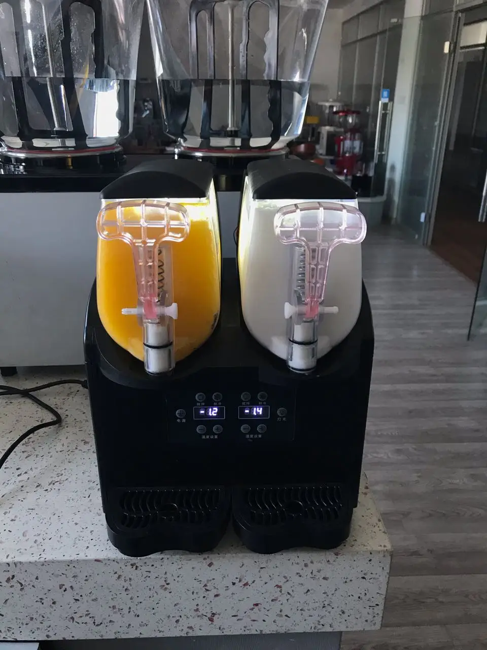 NANO Slushie Machines Slushy Puppy with CE and RoHS