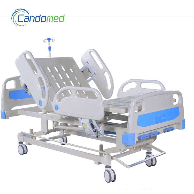 Hot Selling factory Second hand Equipment 3-crank Used Manual Medical Patient Clinic  Hospital Bed For sale