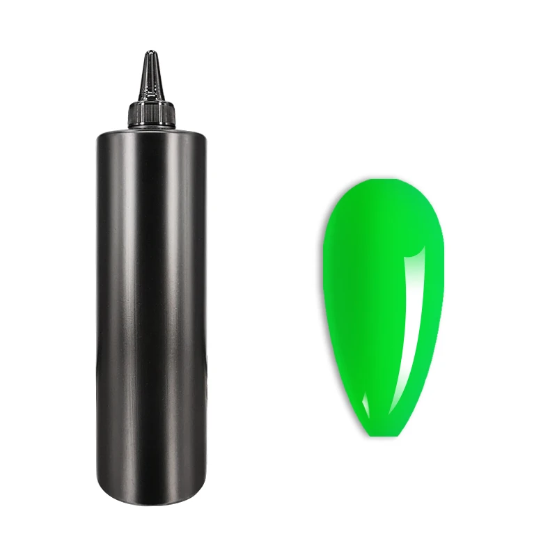 Флуоресцентный Гель-лак для ногтей, 1000 мл