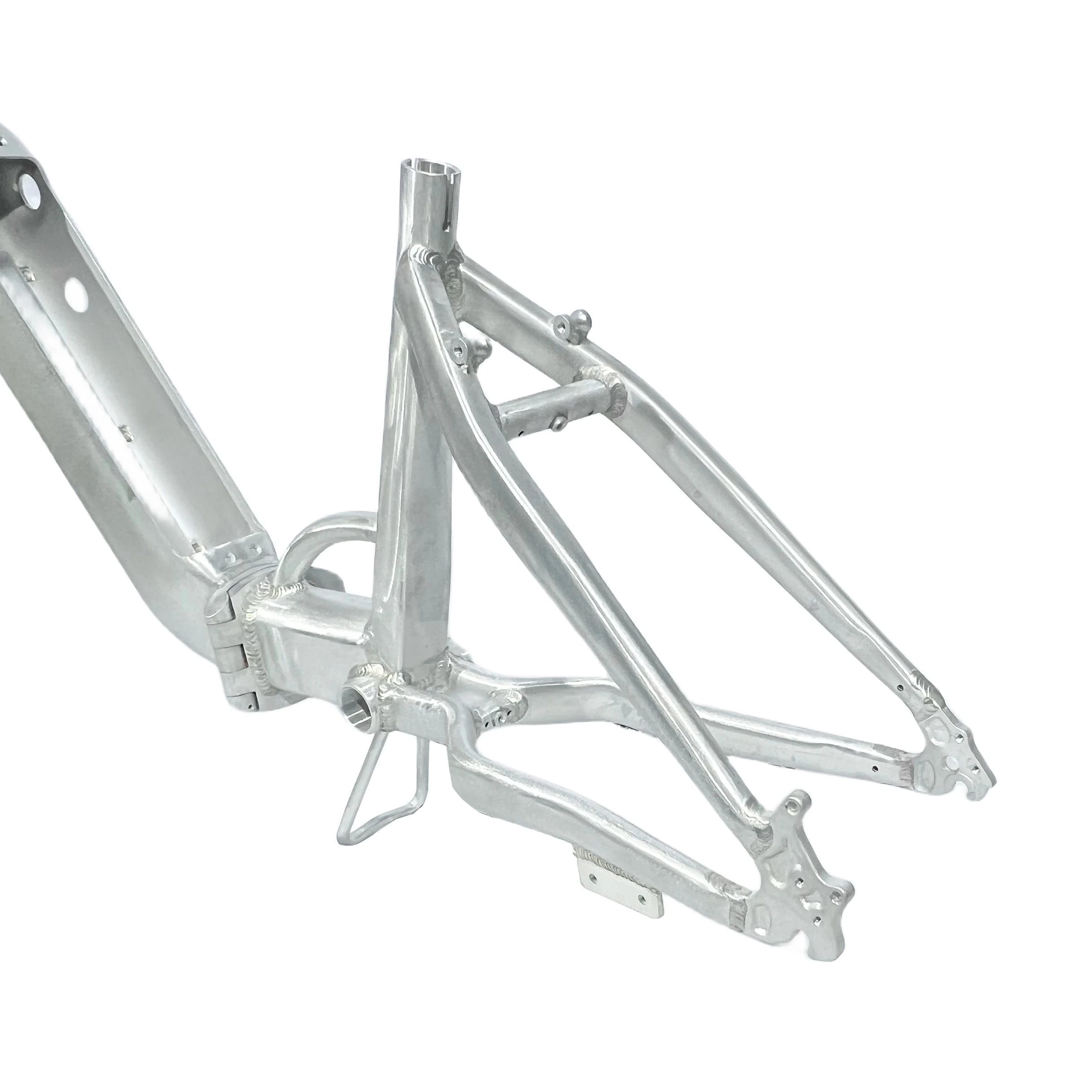 Customized 20-Inch BMX  Alloy Bike Frame for Ladies Lightweight MTB and Battery Fat Bike Use