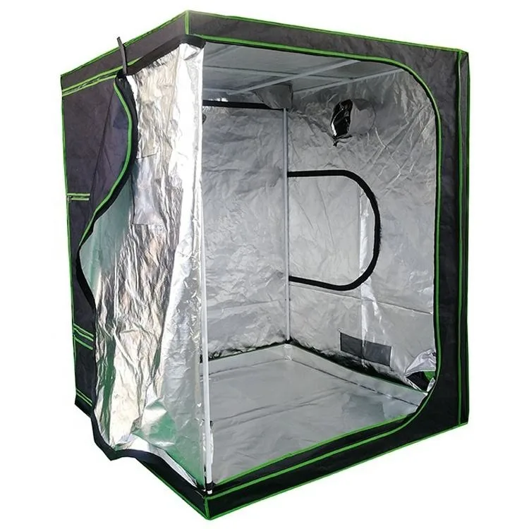 150X150X200cm 600D Indoor Hydroponics Growing Tent Grow Room Box For Plants Growing