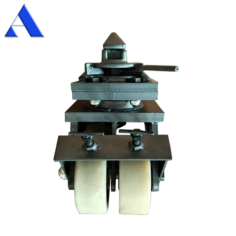 Wholesale Heavy Duty 5 Tons Double Wheel Container Caster Wheel Can be Equipped with Directional Locks