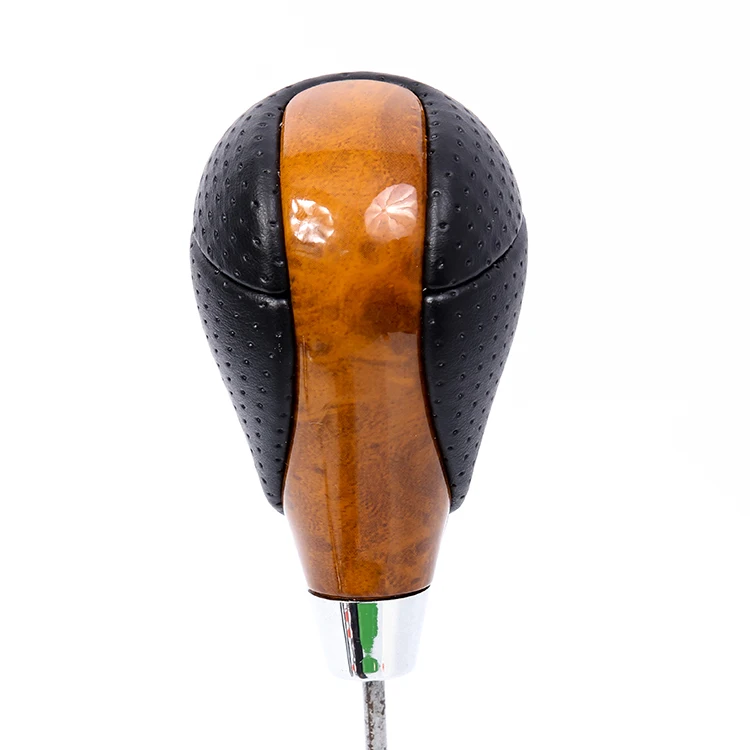 Car Automatic Gear Shift Stick Knob Shifter Head for Lexus ES300 IS250 LS400 Estima Matrix Carbon Fiber