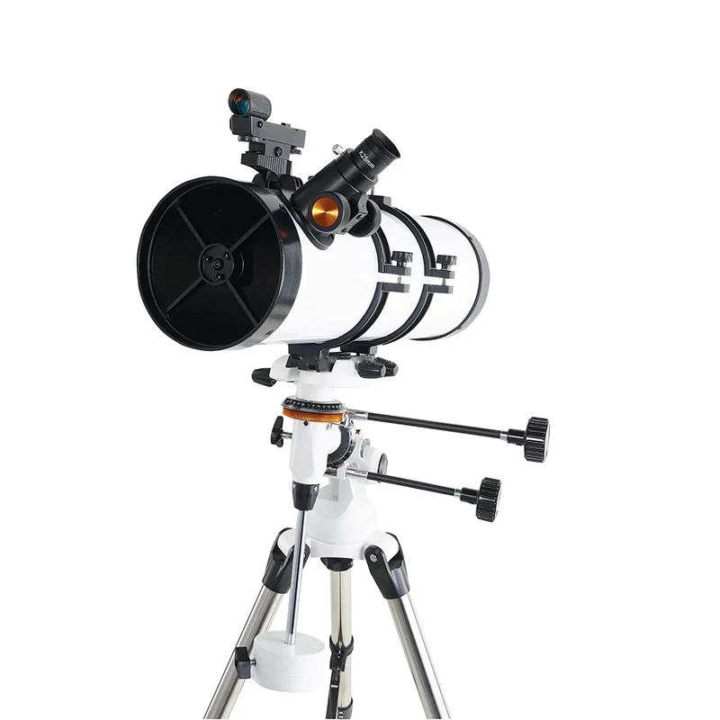LUXUN Telescope astronomical 130EQ Professional Astronomical Reflector Telescope German Technology Scope  Aperture 650mm