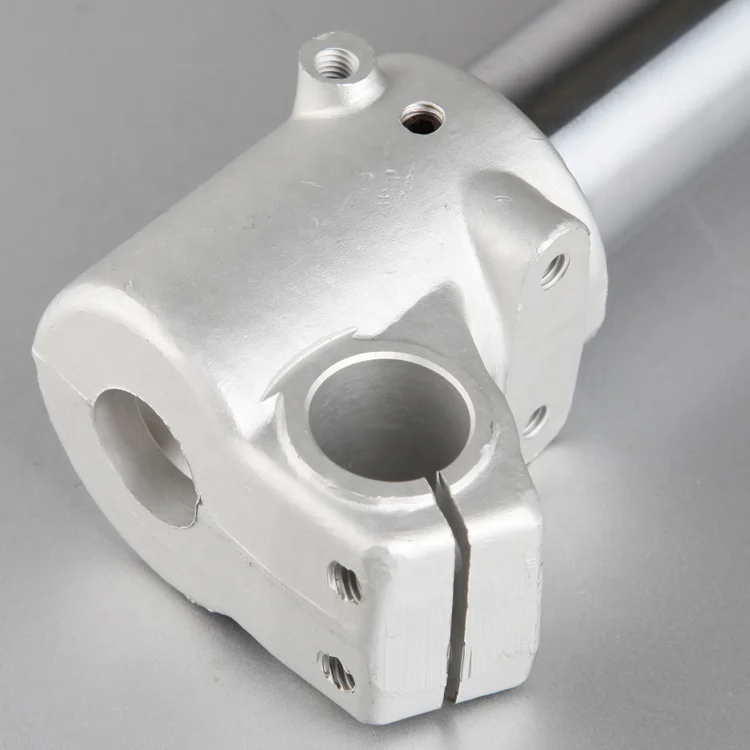 Высококачественный индивидуальный 660 мм Перевернутый гидравлический передний амортизатор может быть настроен для мотоциклетных аксессуаров