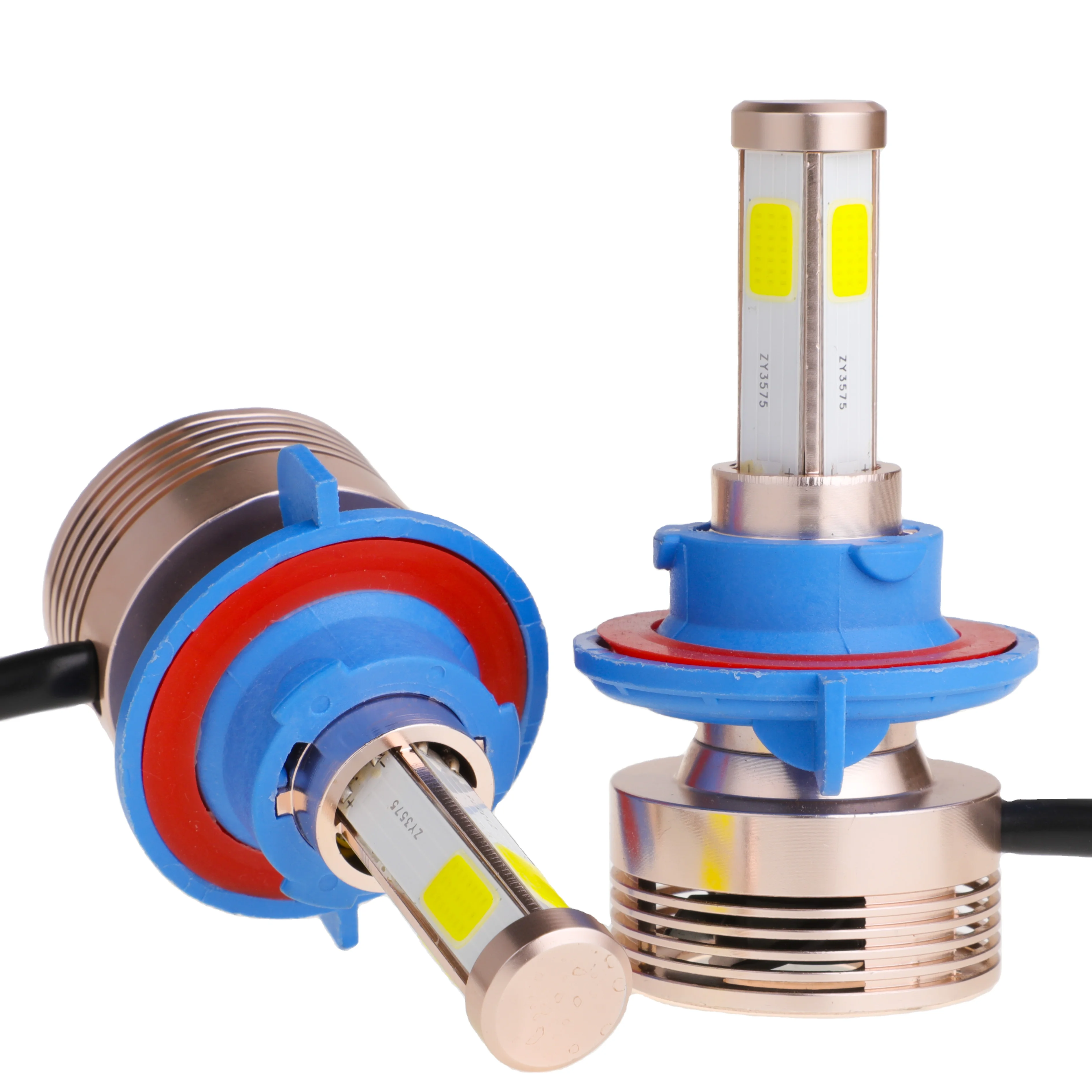 ZEO004 40w 6800LM LED auto headlight 9005 9006  H4 H7 H114 sides LED car head lights automotive bulbs