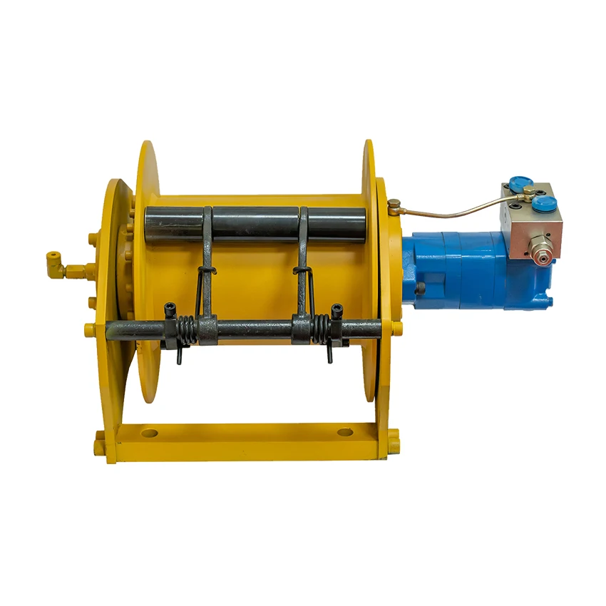 15000LBS Traction winch Car rescue hydraulic winch tractor for whole sale