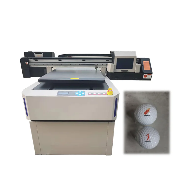 Factory Direct Sale Customize Golf Ball Field Hockey A1 Size EP-XP600 Printheader for Printing shops UV Flatbed Digital Printer