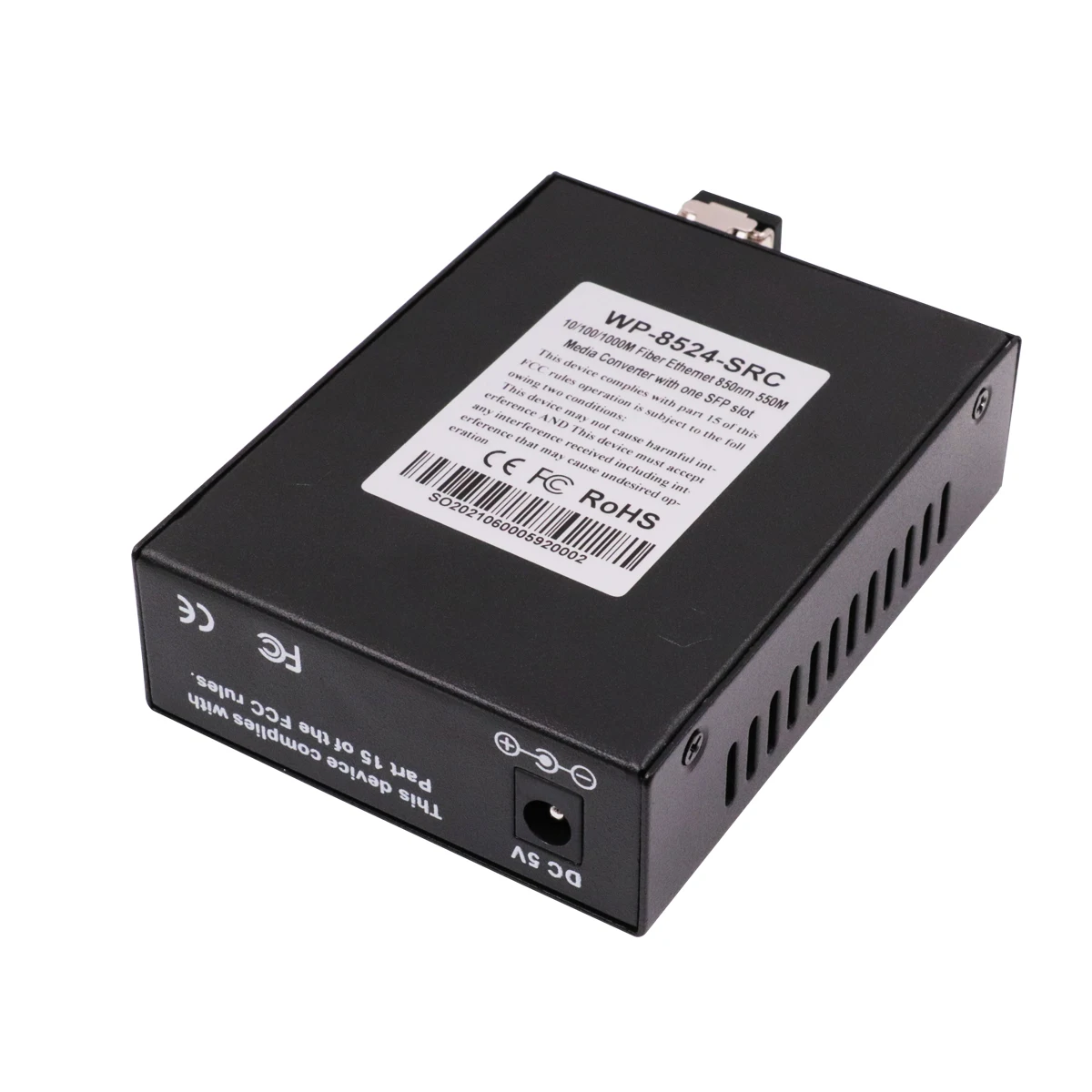 Gigabit SFP Media converter 10/100/1000Base-Tx To 1000Base-Fx Bridging Fiber Converter sfp transceiver