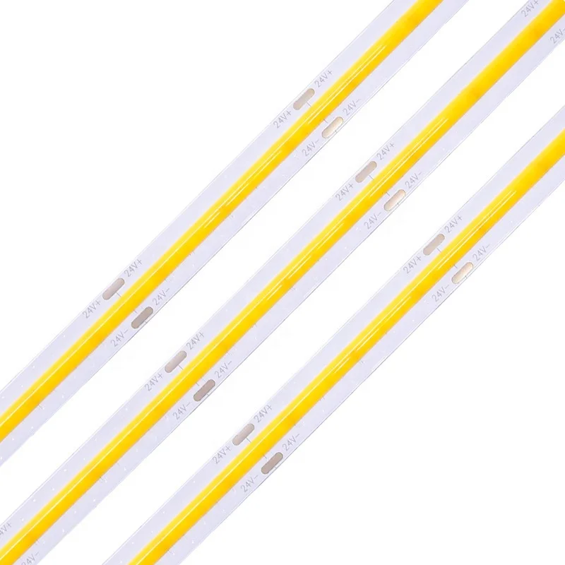 cob light strip 5mm strip no flicker cob led strip led smd 9 volt 150ma