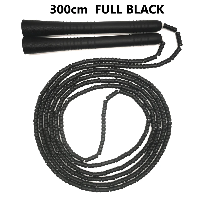 Purple Pink Outdoor Indoor Workout PVC Segment Pvc Children Bamboo Jump Rope Beads Skipping