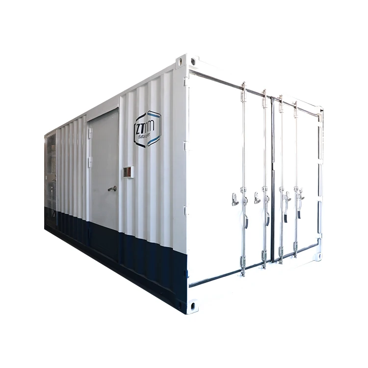 Modular Container Cold Aisle Sealed Data Center System Data Center 42u Network Cabinet