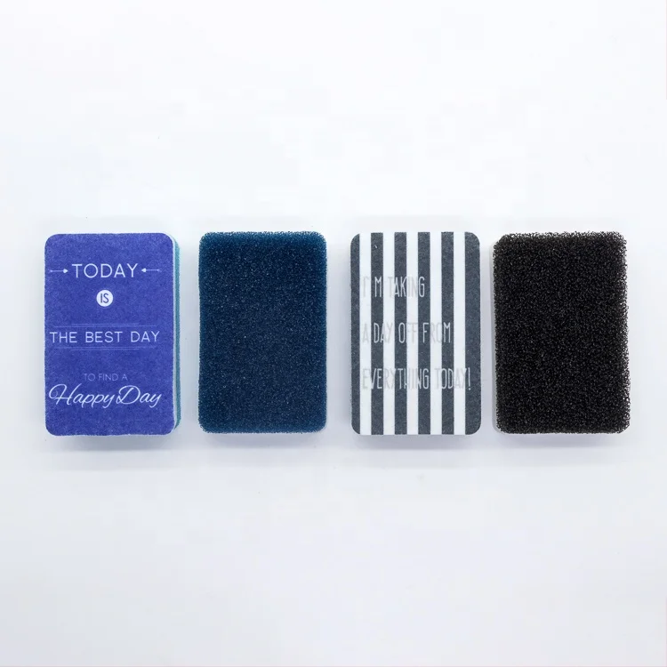Scrub Cleaning Sponge Scouring Pad Polyester Fiber Dish Washing Pad Scrubber