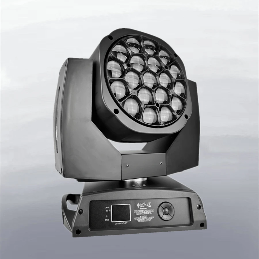 19x15w bee eye K10 led zoom wash beam led moving head Zoom Stage Light