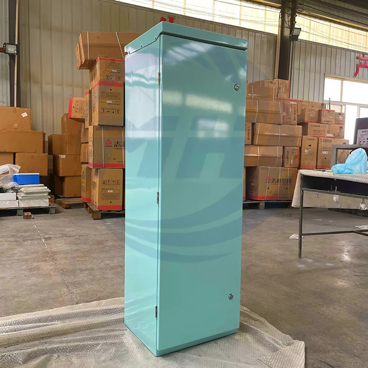 Metal material equipment cabinet with different types