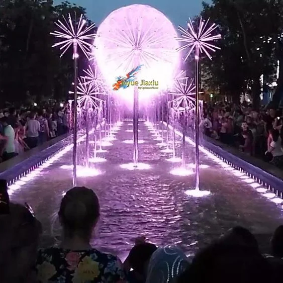 Популярные светодиодные фонари для фонтанов танцевальный шар водные фонтаны