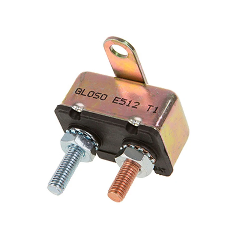 Wholesale Automatic Reset Overload Protector Crosswise Mounting Bracket for Car Stud RV Electrical Systems