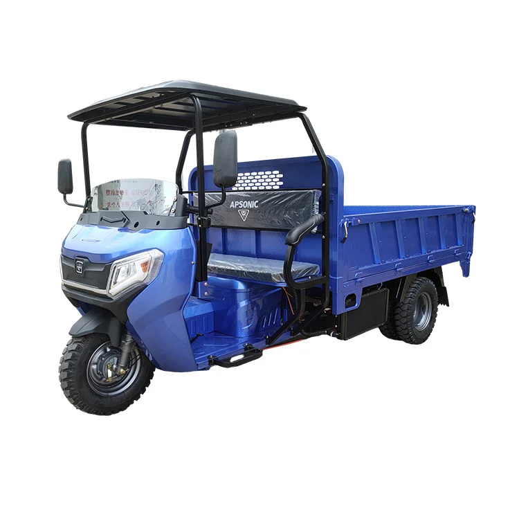China HUAIHAI Cargo Loader High Quality 250CC Three Wheels Motorcycles Tricycle