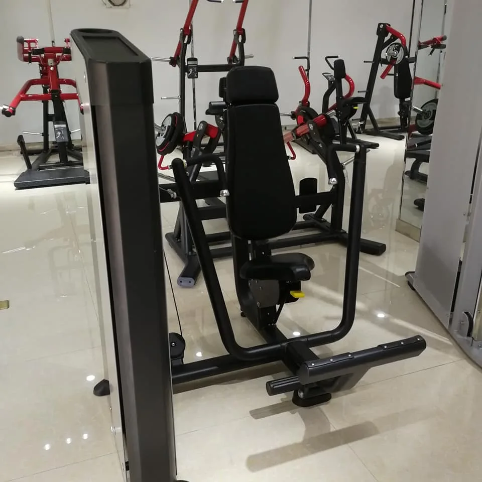 Sports Equipment MND Fitness Equipment Online Commercial Gym Equipment Iso lateral Shoulder Press
