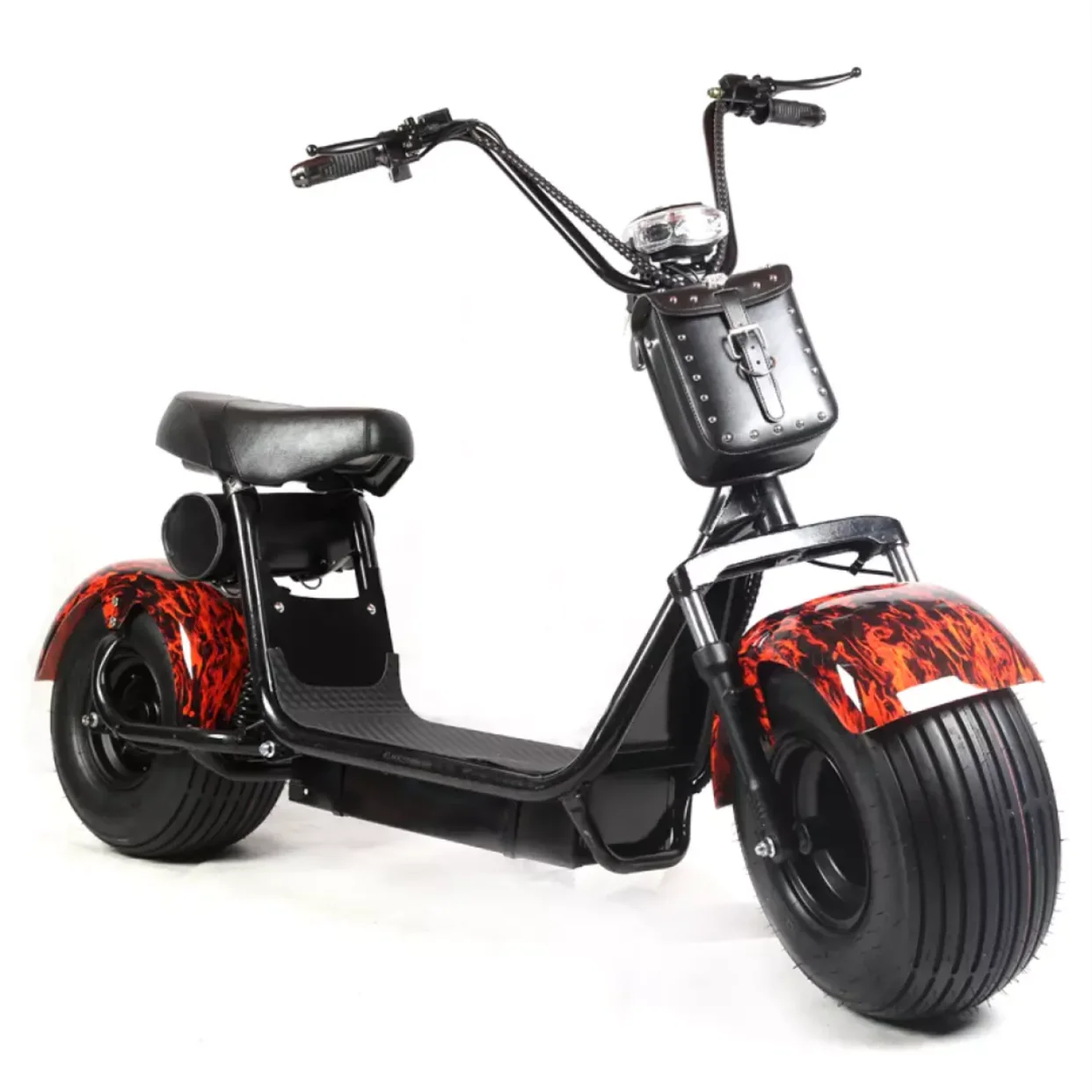 two wheel electric self balancing motorcycle with stable system