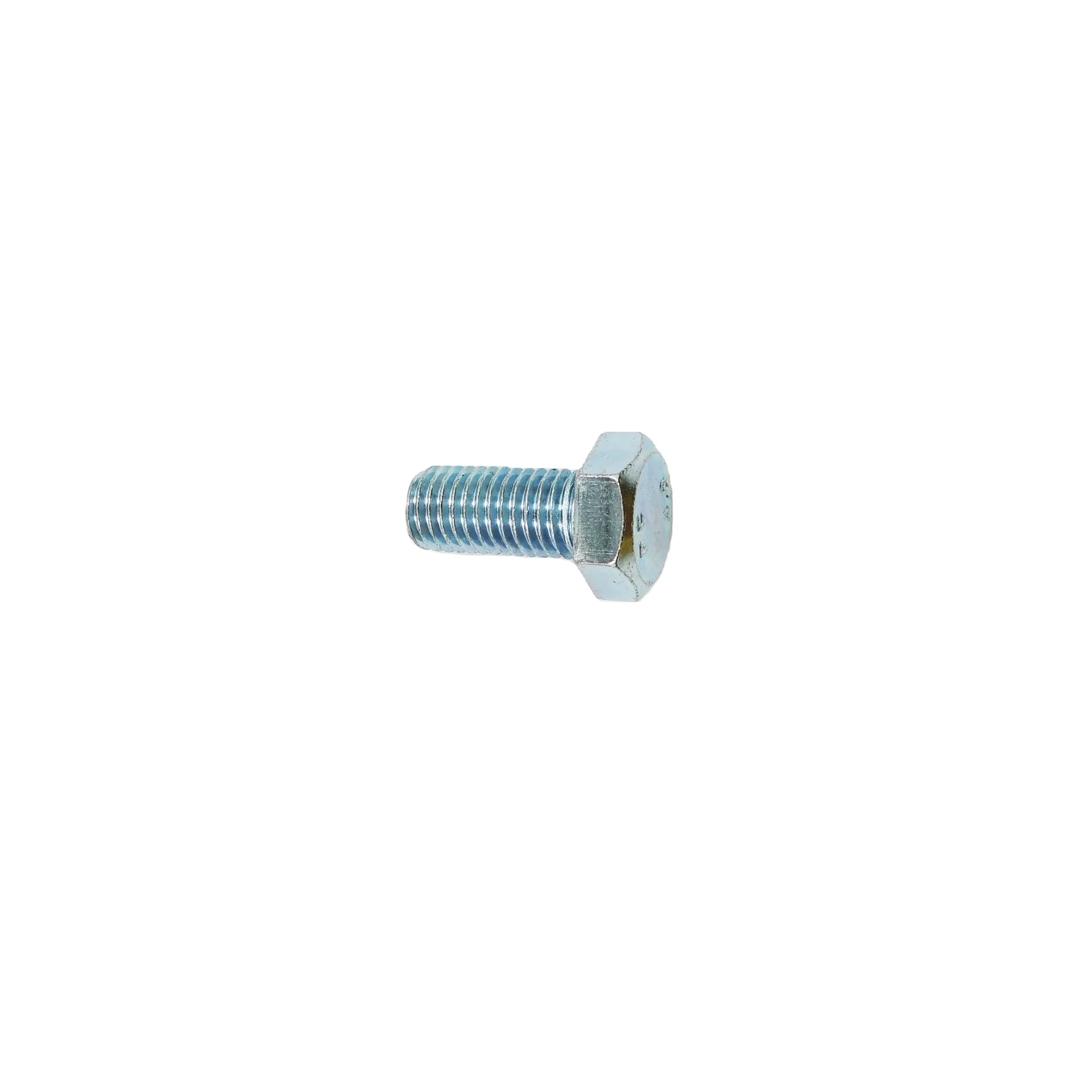Grade 5 12.9 12 Gr8.8 10.8 Din933 Din 933 Astm A325 Full Thread Threaded Galvanized Hexagon head Bolts With Full Thread