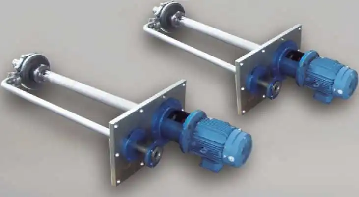 Центробежный погружной вертикальный шламовый насос