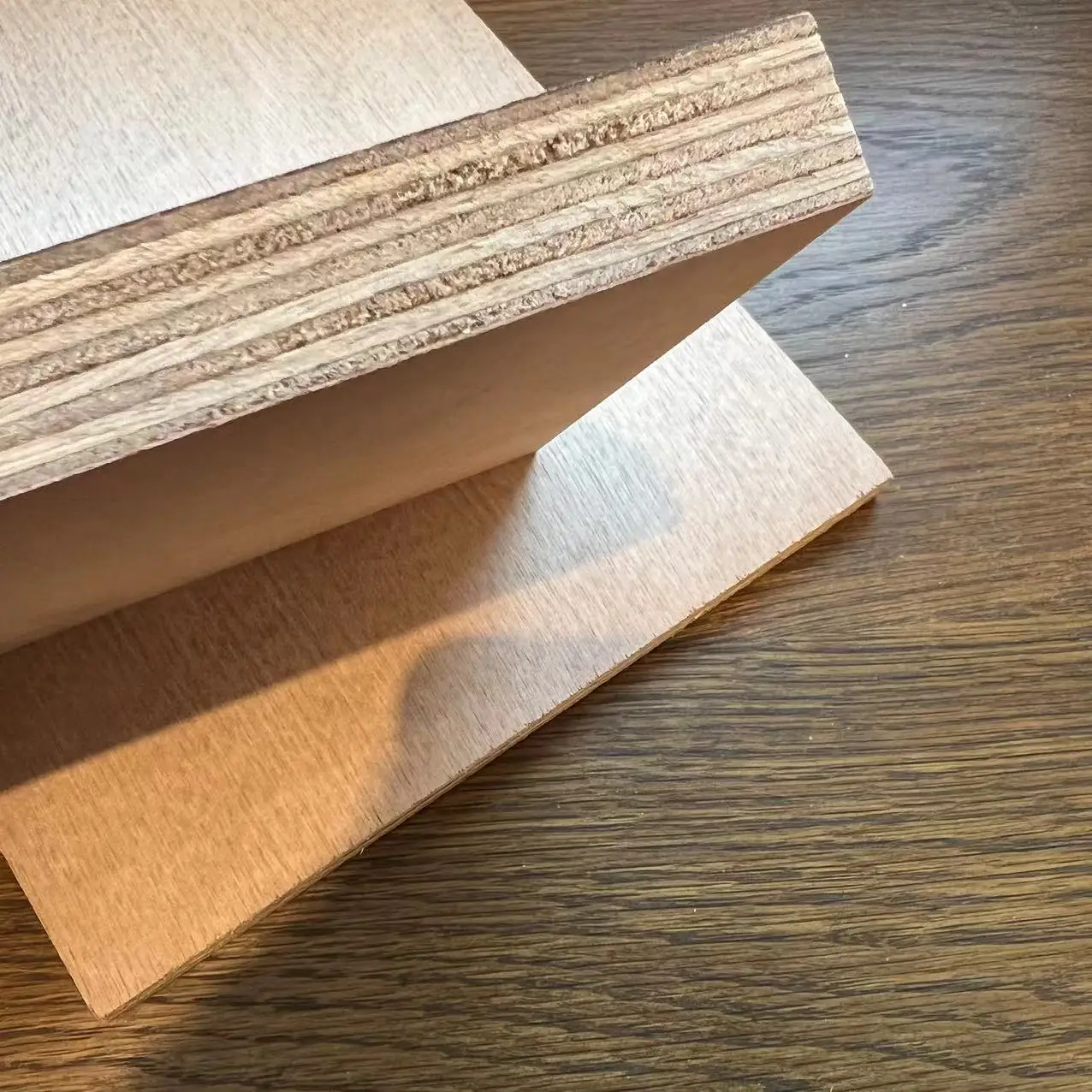 18mm poplar core okoume faced fireproof flame retardant plywood for furniture and wooden houses