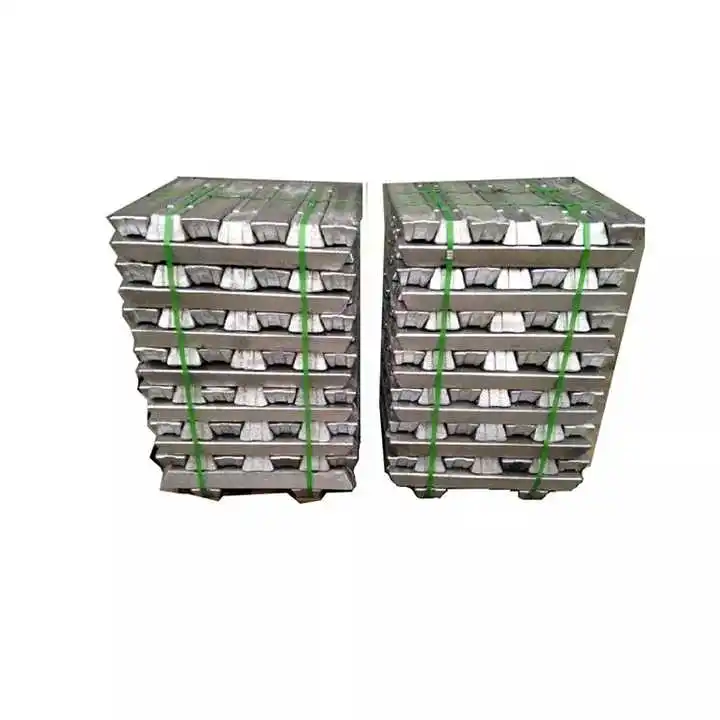 Чистый слиток цинка, 99.99% слитка металлического сплава цинка