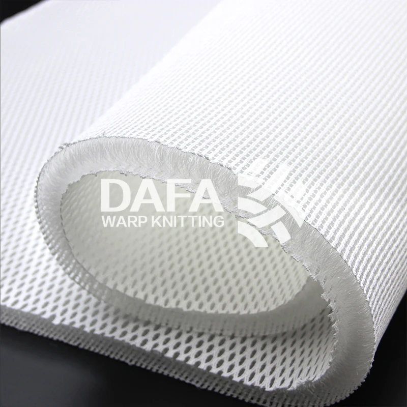 3d mesh warp knitted 3d spacer fabric air mesh