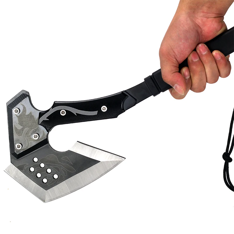 Amazon Hot Selling Good Quality Durable Hatchet Camping Survival Rescue Axe Hunting Hatchet  for Outdoor Activities