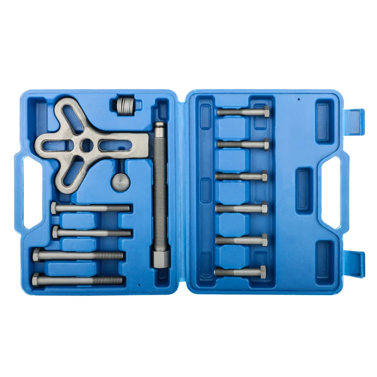 13 PCS High-Quality Steel Disassembly Removal Tool Set Puller Repair Kit Steering Wheel Harmonic Balancer
