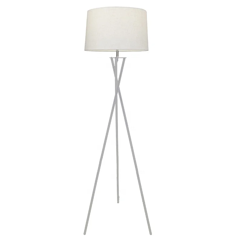 hotel bedroom bedside modern luxury light gold luxury hotel bedroom led  tripod stand floor lamps