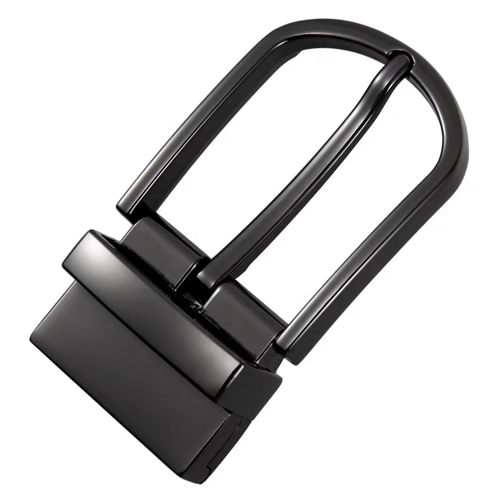 Rotating Buckles Reversible Belts Buckles For Men Leather Belts Buckles in Zinc Alloy in Gold and Nickel and Black color availab