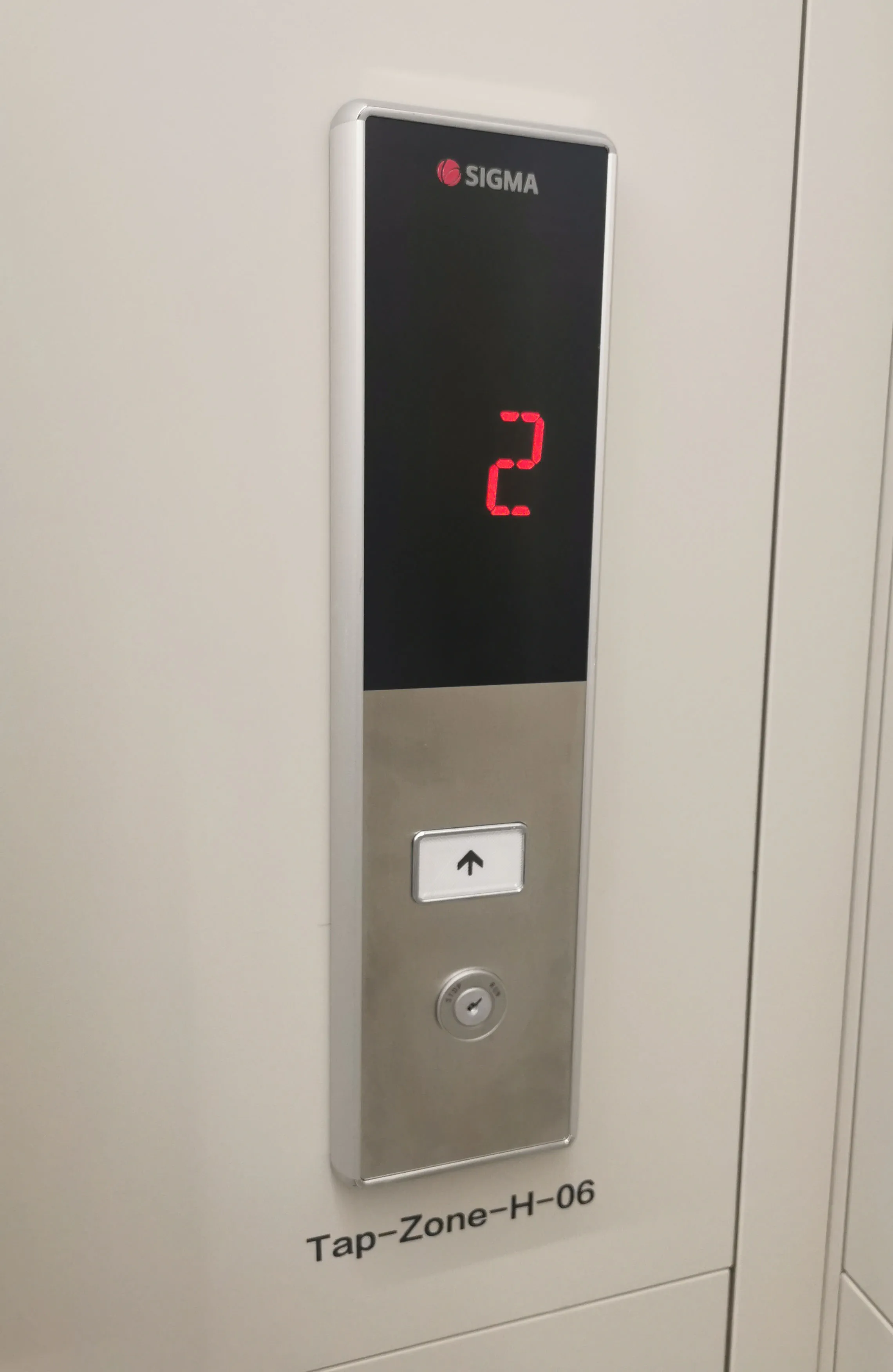 Different Types Elevator Parts Suppliers Elevator LOP Stainless Steel Lift Button Control Panel