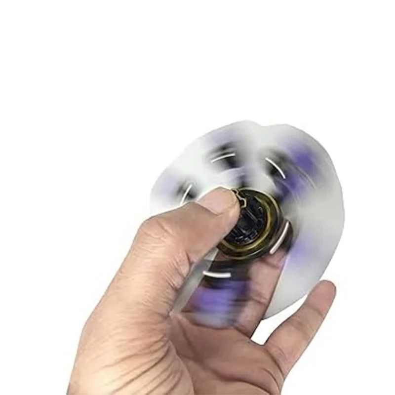 OEM Deformed Fingertip Mechanical Spinning Gyro Rotating Transformable Robot Spinner Toy Transformable Chain Fidget Spinner