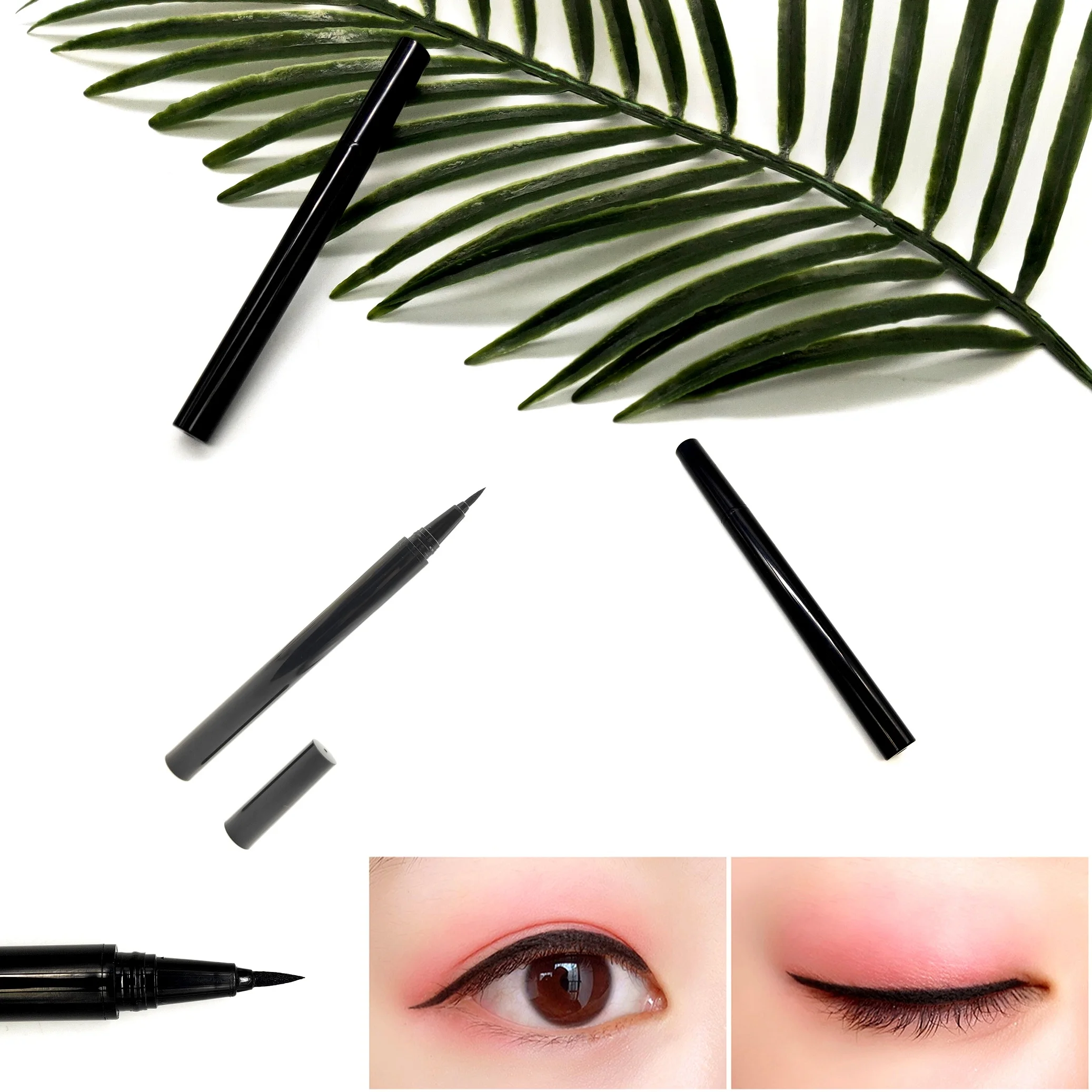 
2020 New Product For Strip Lashes Private Label Waterproof Liquid Eyeliner Glue Pen 