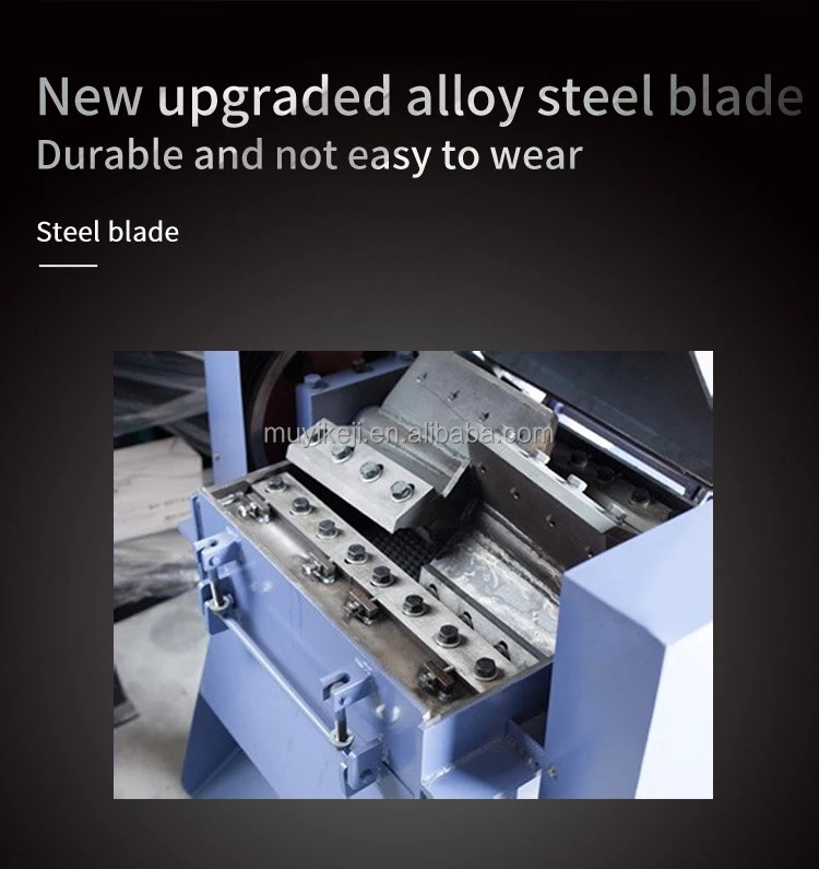 Shredder For Plastic Waste Water Bottle Crushing Machine Pvc Plastic Scrap Crusher