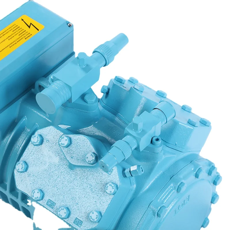 380V/50HZ 134a R22 R404 Semi-hermetic Reciprocating Compressors