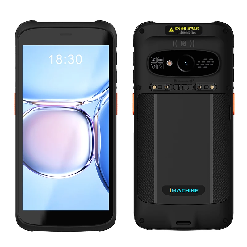Android портативный pos с 4G WIFI NFC RFID 8-ядерный 2D сканер штрих-кода промышленный мобильный компьютер