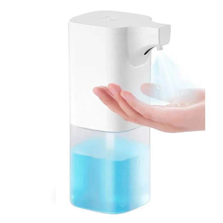 
automatic sensor standing touchless alcohol dispenser hands soap foam sprayer 