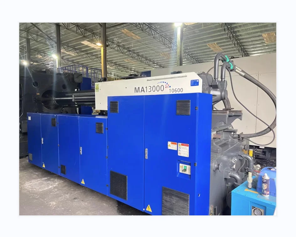 Used Haitian 1300 tons MA13000 plastic injection molding machine car bumper/plastic chuck injection molding machine