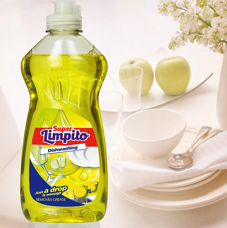 Wholesale Eco-friendly Cleaning Products Transparent Dishwashing Liquid in China
