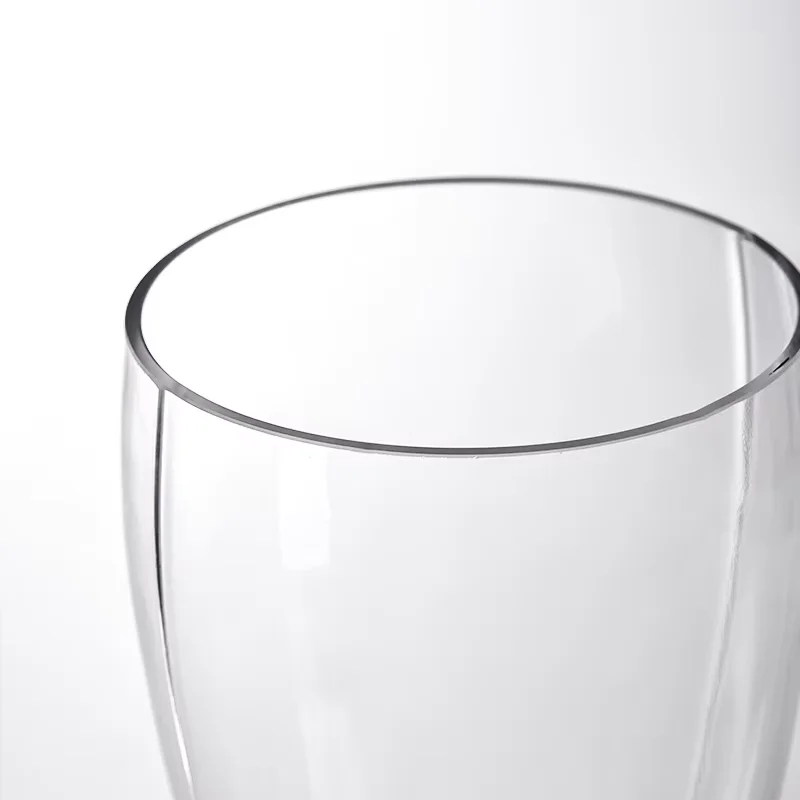Wholesale 16OZ Transparent Boot Shape Glasses Beer Glass Cup Crystal Material Cup Bar Glassware For Bar Hotel