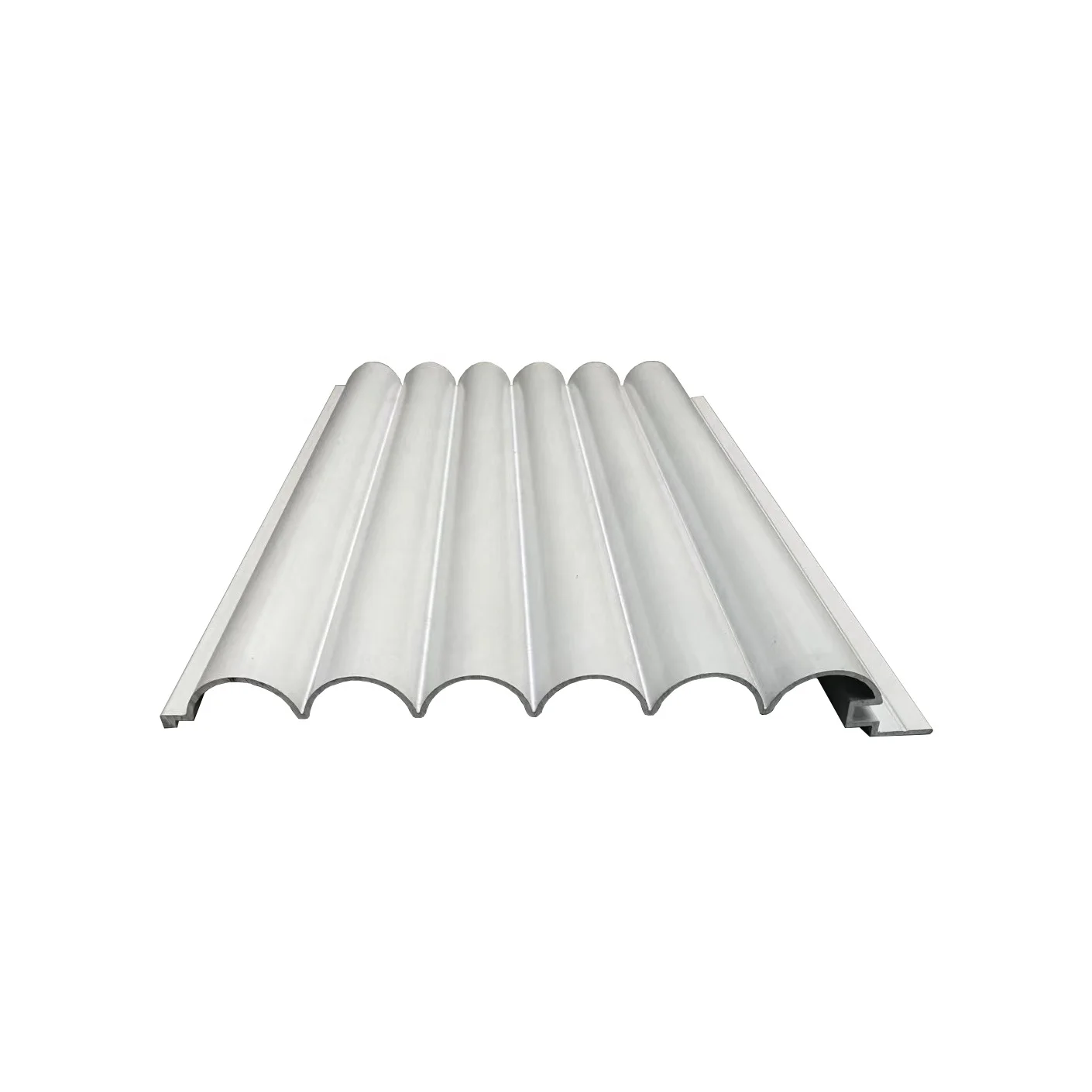 Aluminum Wall Cladding and Handrail Powder Coating Extrusions Profiles for Balcony and Deck Wall Panel Applications