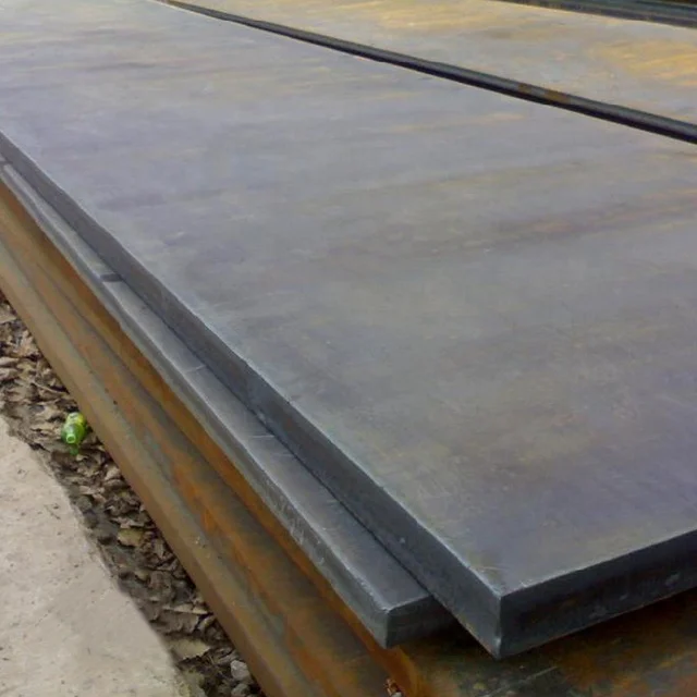 Professional manufacturer hot rolled mild Q235 s400 carbon steel plate in building