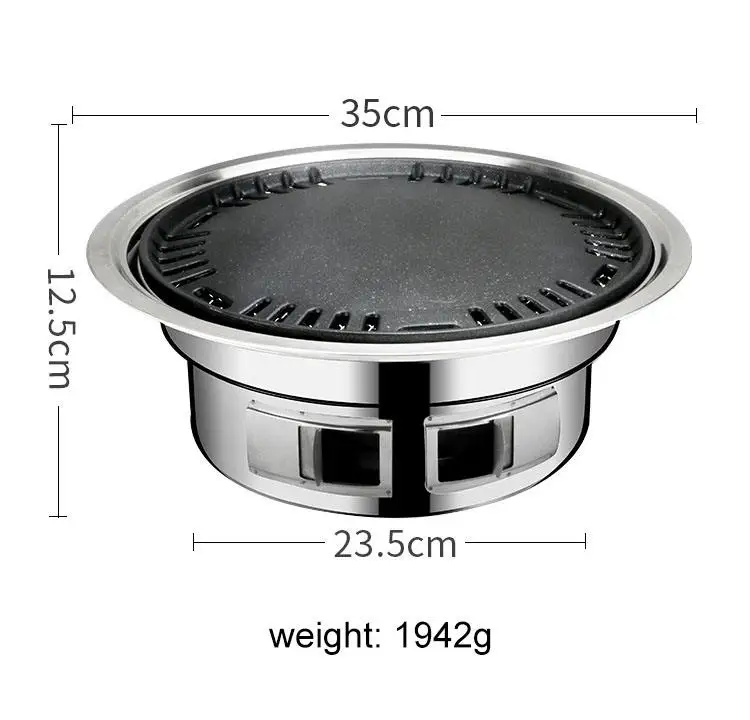 Factory wholesale cheap outdoor commercial grill kitchen party charcoal grill with tools set