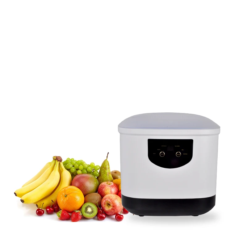 Wholesale price portable fruits washer machine ozone vegetable washer for household