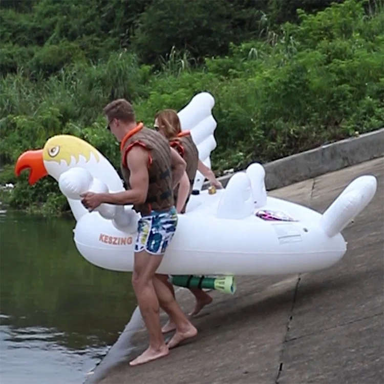 Hot Selling Motorized Inflatable Water Pool Floats Lounger Chair for Adults and Kids