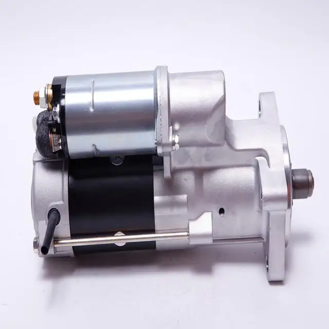 8980636991 ISUZU Hitachi экскаватор двигателя 4HK1 4 цилиндровый дизельный двигатель стартера